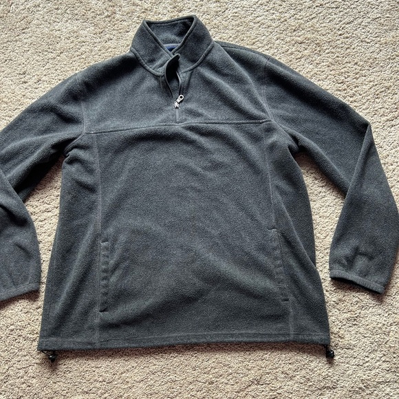 Gray Quarter-Zip Sweater - Picture 1 of 4